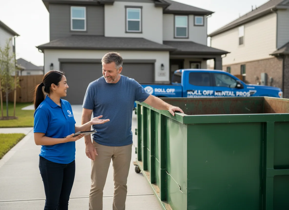 Roll Off Dumpster Rental Kempton, PA FAQs